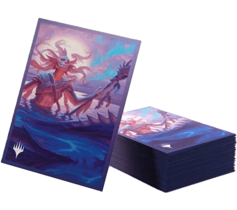 Gamegenic Magic: The Gathering Premium Art Sleeves — Lorwyn Eclipsed - Eclipsed Merrow (105 sleeves)