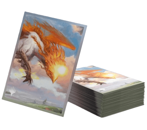Gamegenic Magic: The Gathering Premium Art Sleeves — Lorwyn Eclipsed - Eirdu, Carrier of Dawn (105 sleeves)