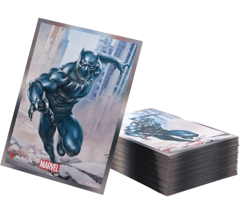 Gamegenic Magic: The Gathering Premium Art Sleeves — Marvel Super Heroes - Black Panther (105 sleeves)
