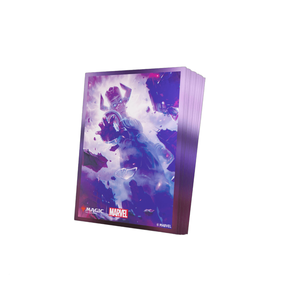 Gamegenic Magic: The Gathering Premium Art Sleeves — Marvel Super Heroes - Galactus Token (105 pieces)