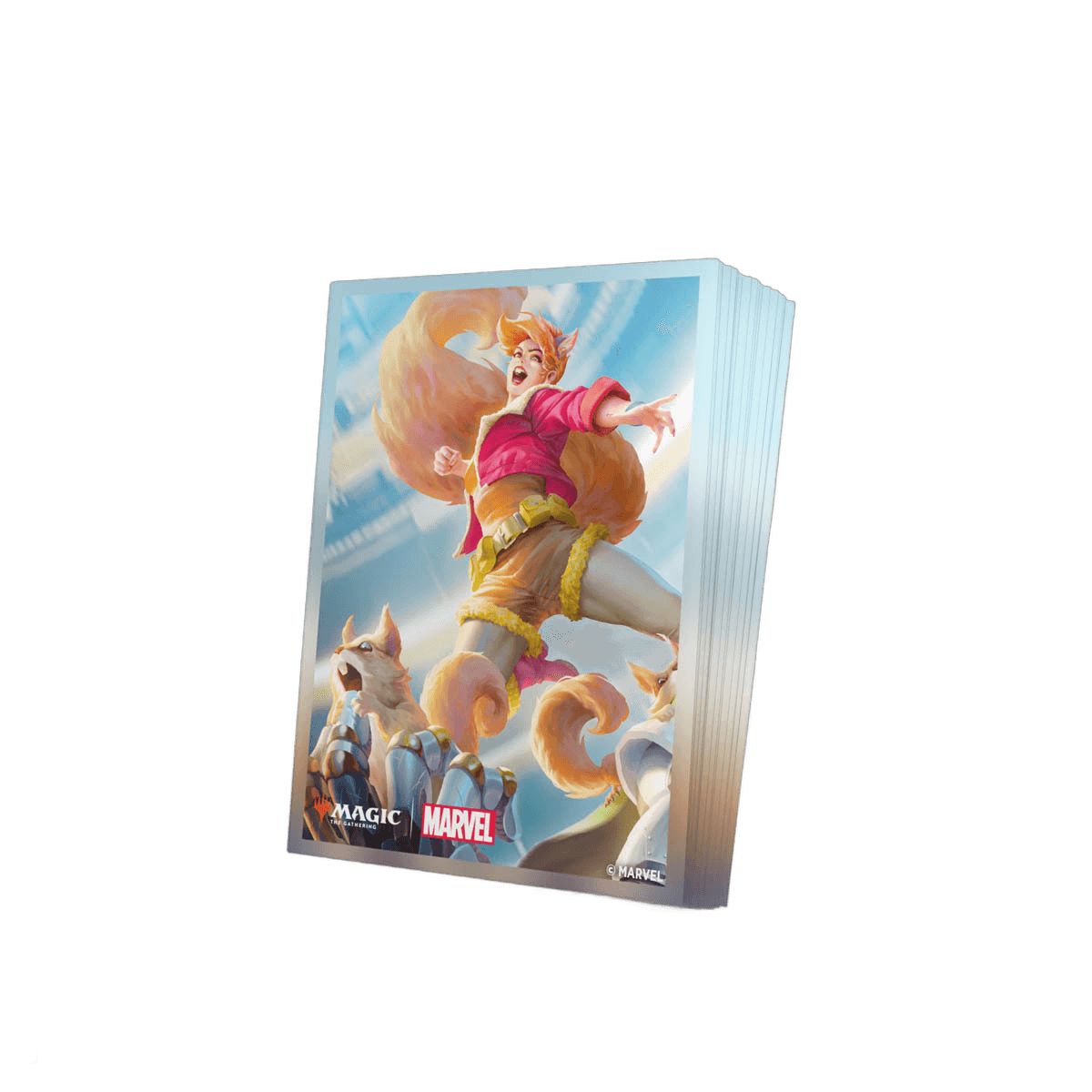 Gamegenic Magic: The Gathering Premium Art Sleeves — Marvel Super Heroes - Go Nuts! (105 sleeves)