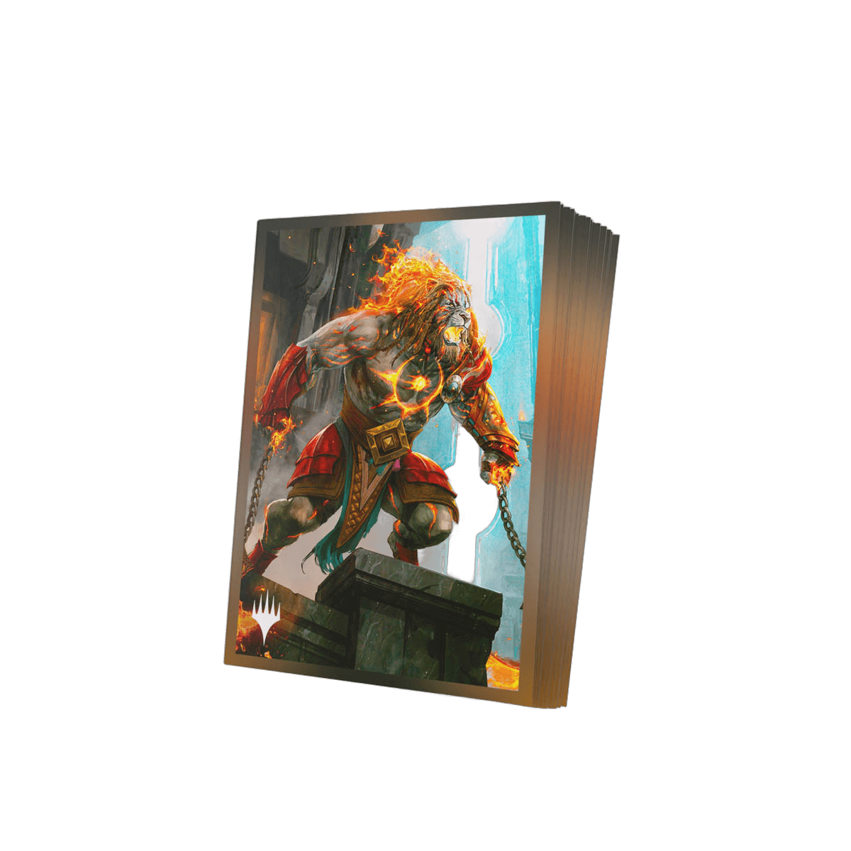 Gamegenic Magic: The Gathering Premium Art Sleeves — Reality Fracture - Ajani, Path of Vengeance (105 sleeves)