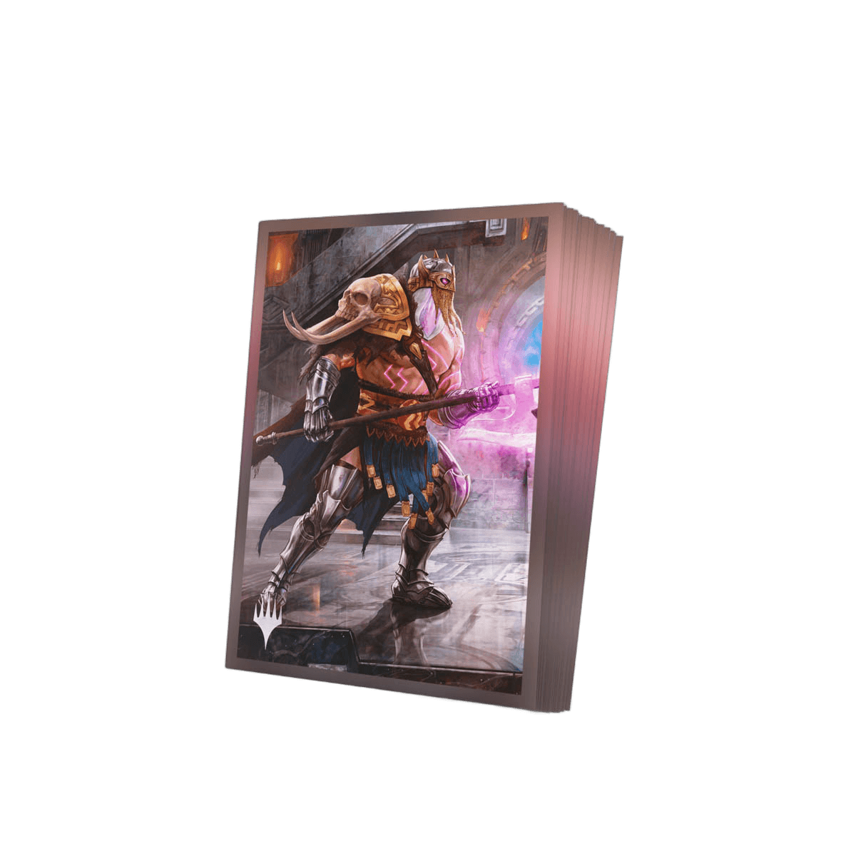 Gamegenic Magic: The Gathering Premium Art Sleeves — Reality Fracture - Garruk of the Veil (105 sleeves)