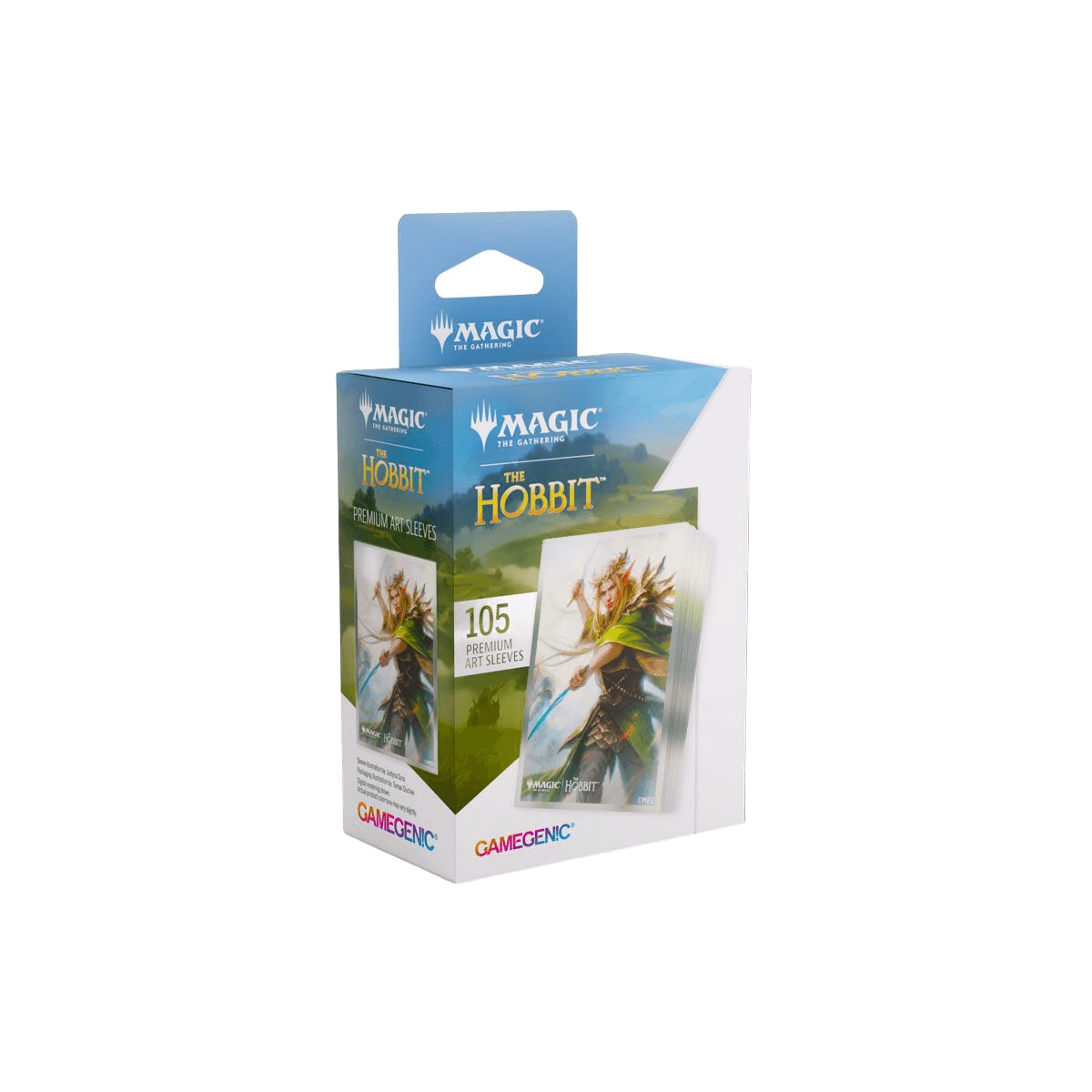 Gamegenic Magic: The Gathering Premium Art Sleeves — The Hobbit - Thranduil, Sindarin Liege (105 sleeves)