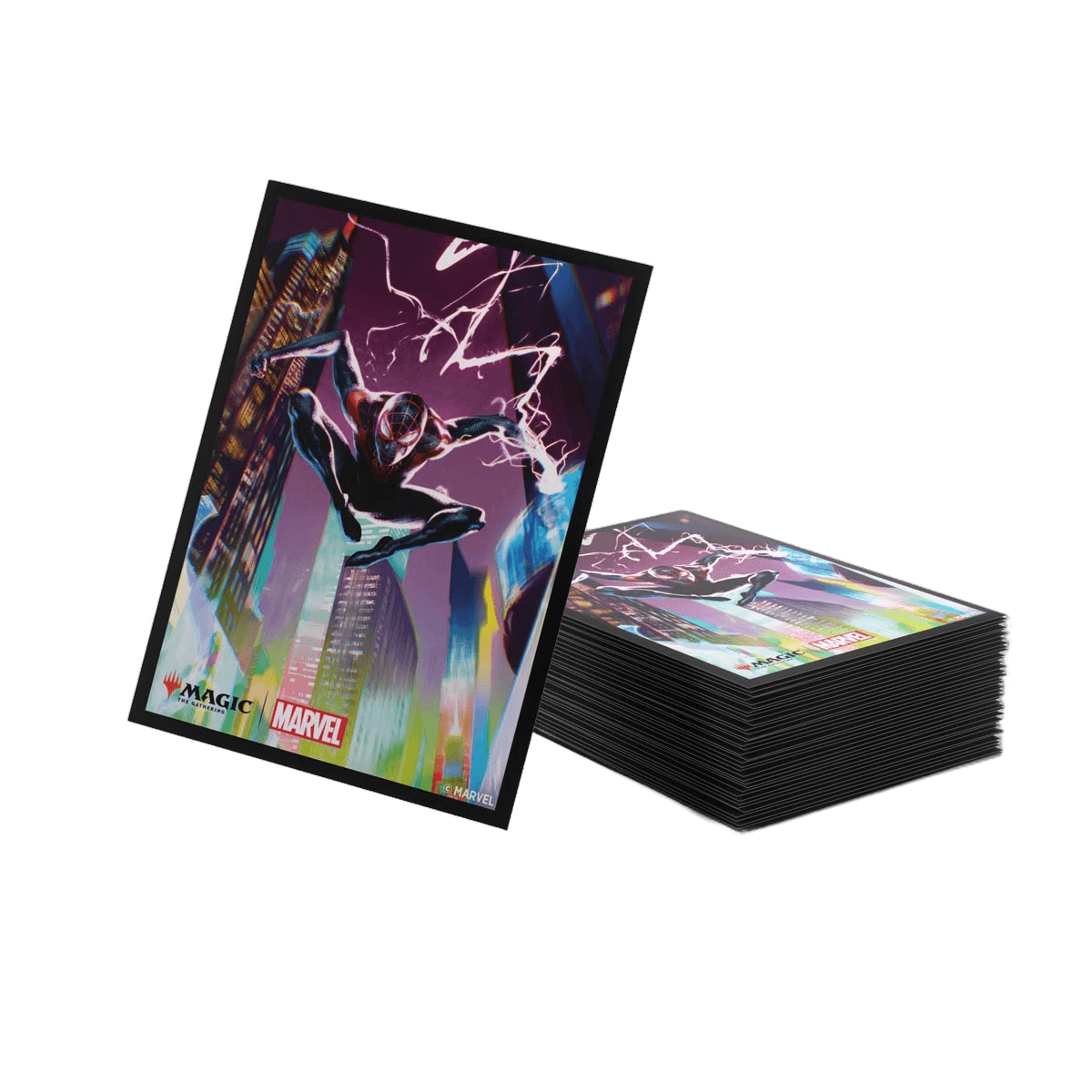 Gamegenic Magic: The Gathering Prime Art Sleeves — Marvel's Spider-Man - Miles Morales (100 sleeves)