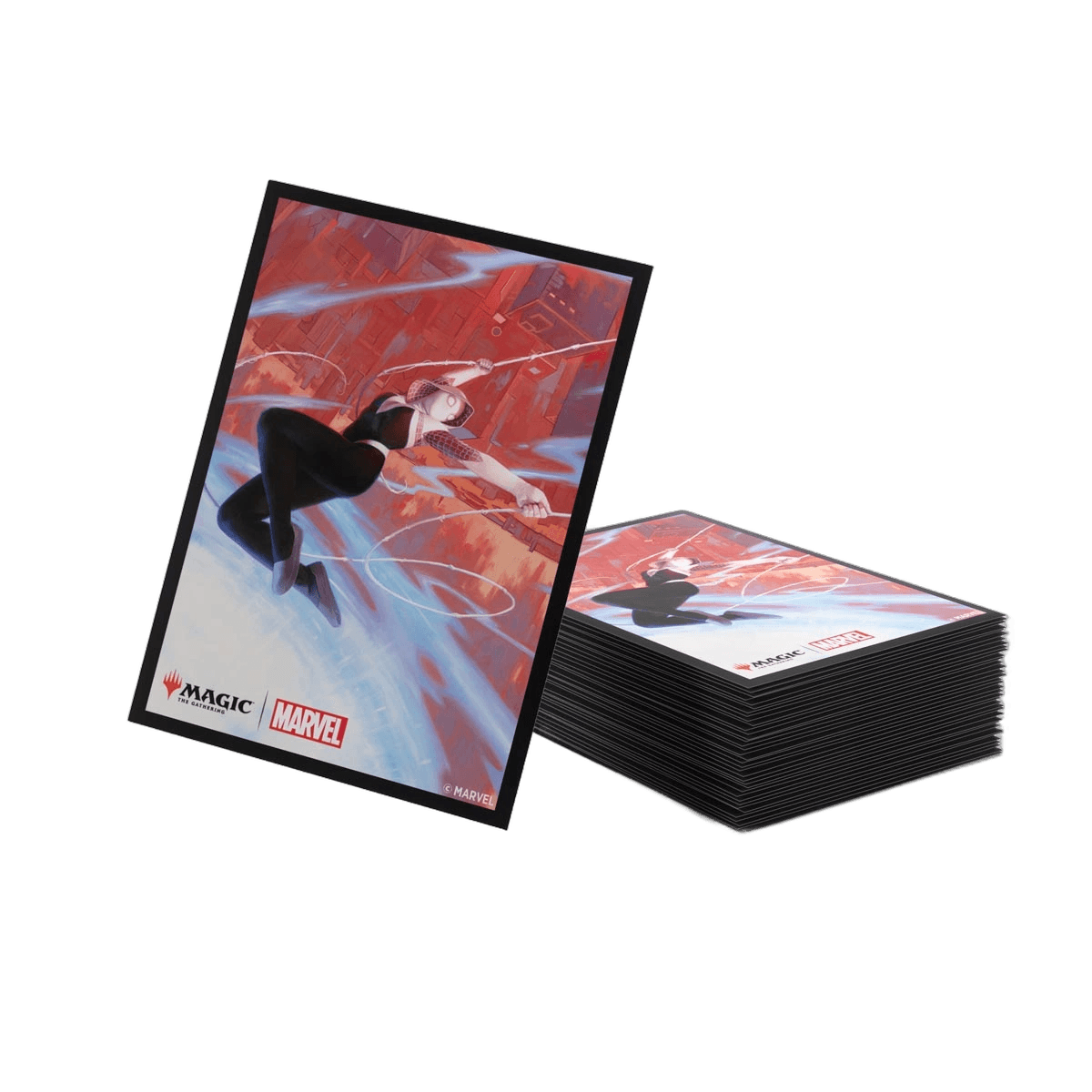 Gamegenic Magic: The Gathering Prime Art Sleeves — Marvel's Spider-Man - Spider-Gwen (100 sleeves)
