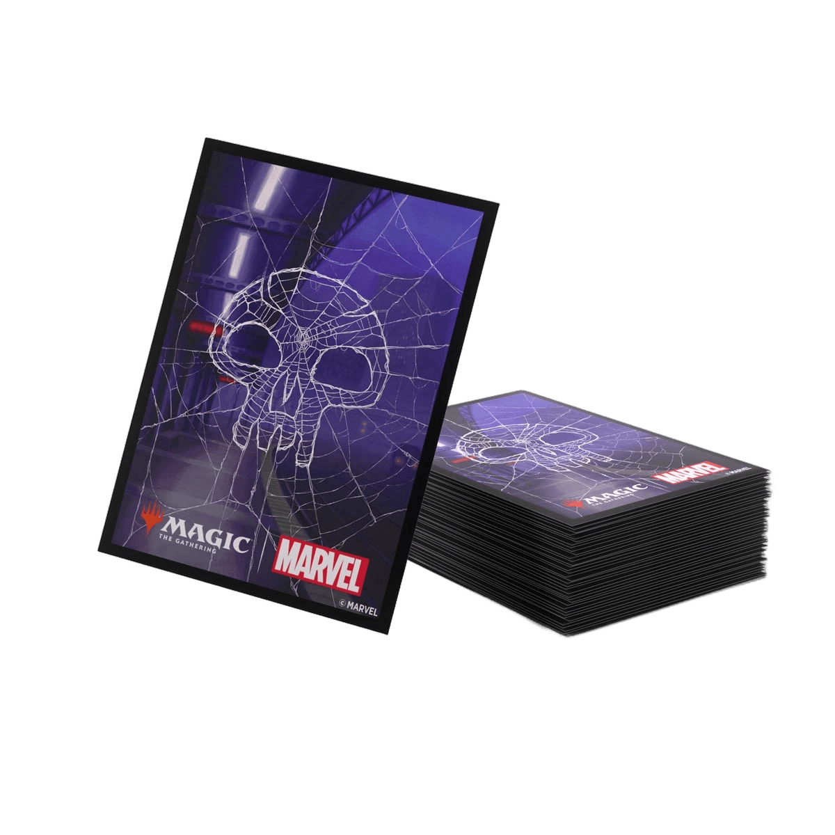 Gamegenic Magic: The Gathering Prime Art Sleeves — Marvel's Spider-Man - Swamp (100 sleeves)