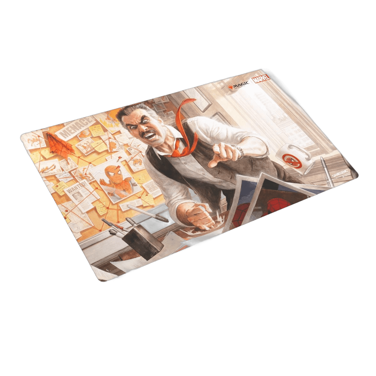Gamegenic Magic: The Gathering Prime Playmat — Marvel's Spider-Man - J. Jonah Jameson