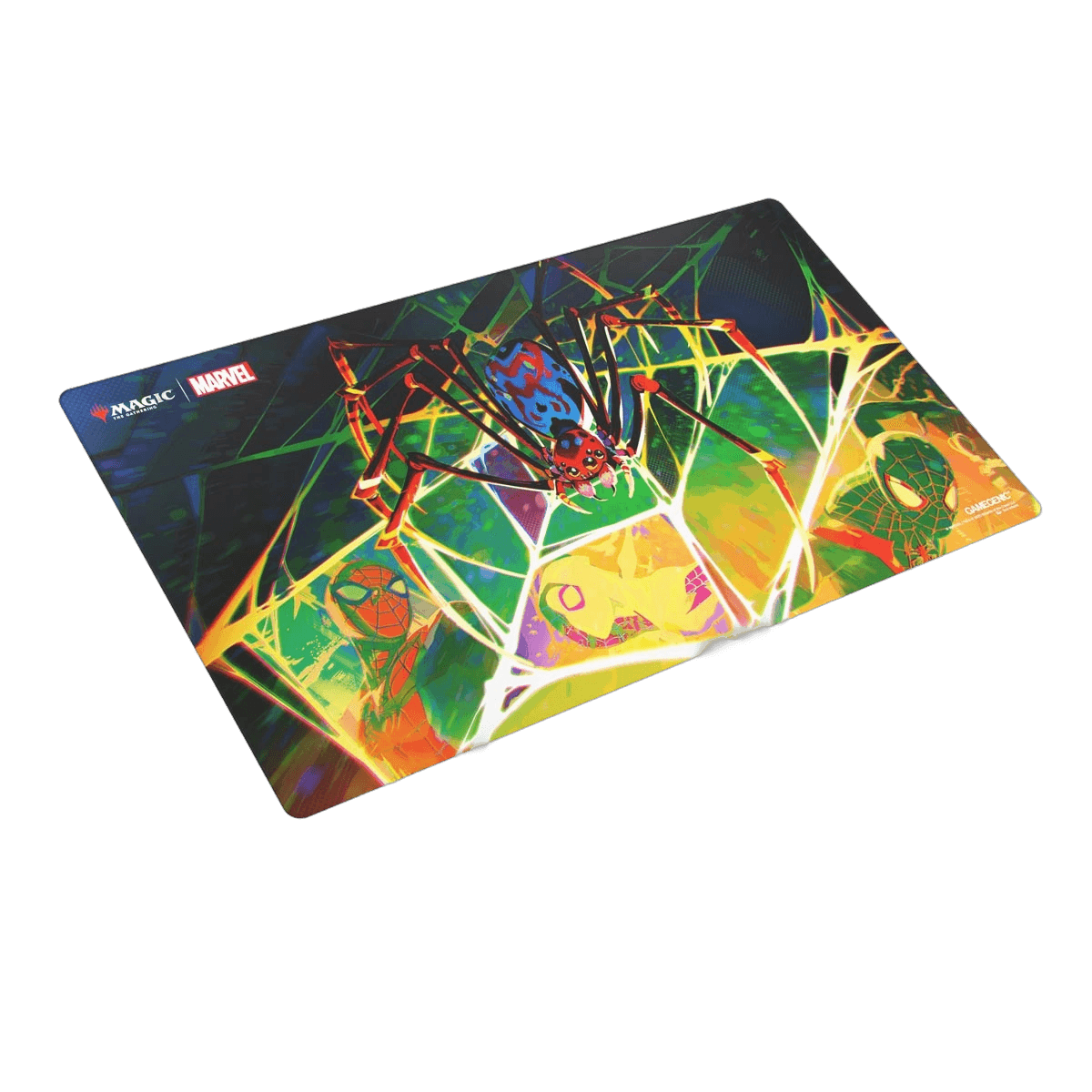 Gamegenic Magic: The Gathering Prime Playmat — Marvel's Spider-Man - Spider