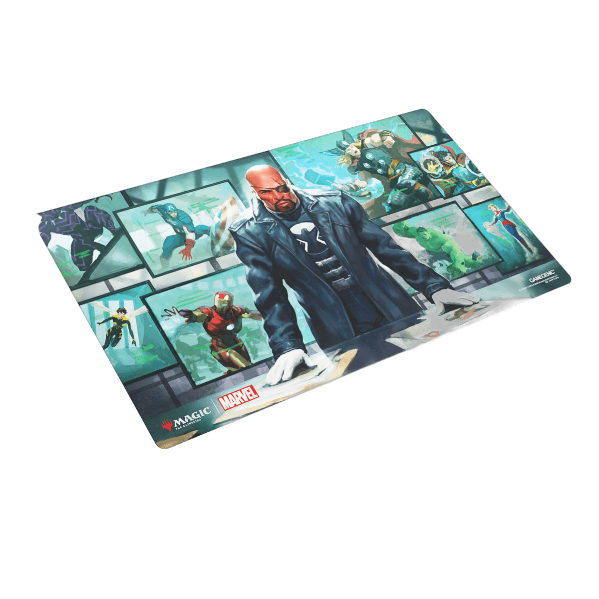 Gamegenic Magic: The Gathering Prime Playmat — Marvel Super Heroes - Director Nick Fury