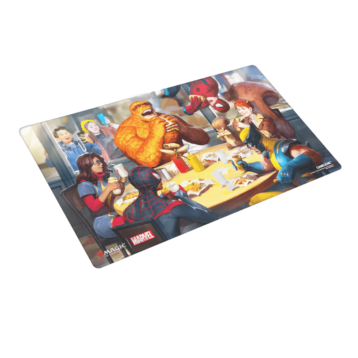 Gamegenic Magic: The Gathering Prime Playmat — Marvel Super Heroes - Heroic Feast
