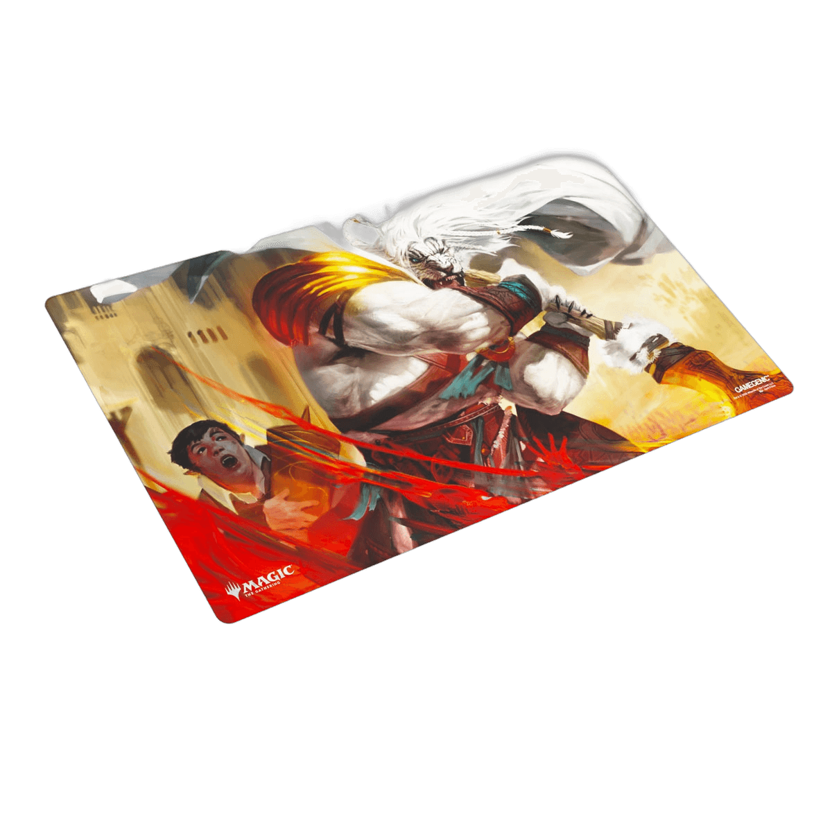 Gamegenic Magic: The Gathering Prime Playmat — Secrets of Strixhaven - Ajani's Response