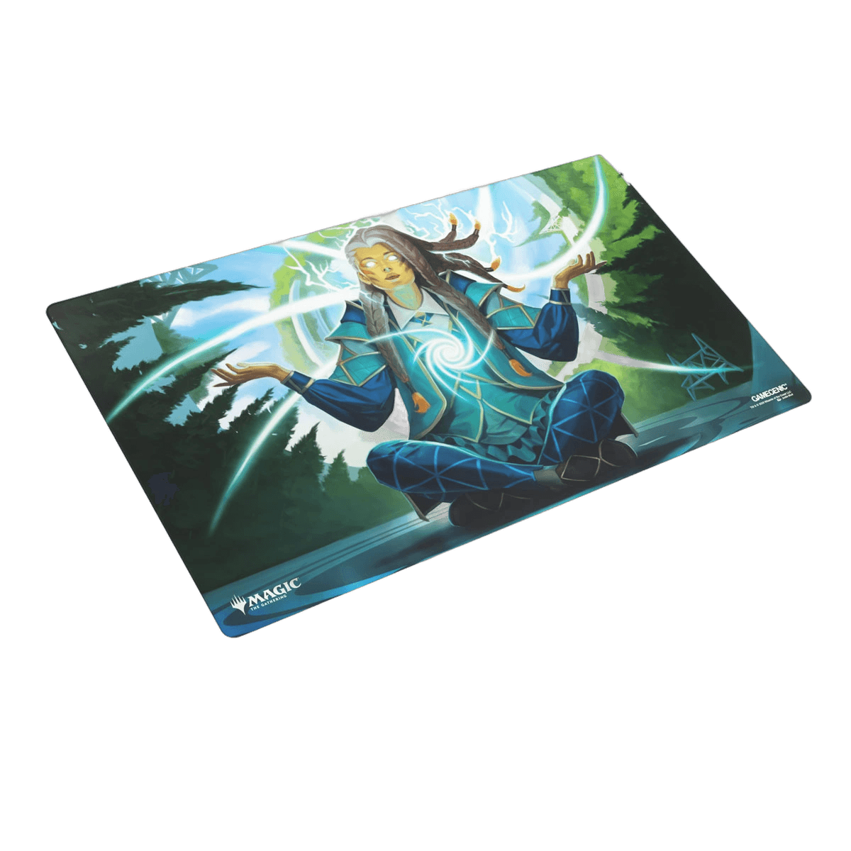 Gamegenic Magic: The Gathering Prime Playmat — Secrets of Strixhaven - Tam, Observant Sequencer