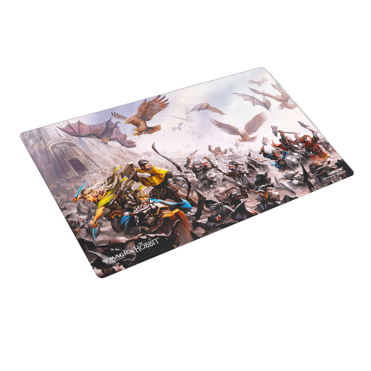 Gamegenic Magic: The Gathering Prime Playmat — The Hobbit - Battle of the Five Armies