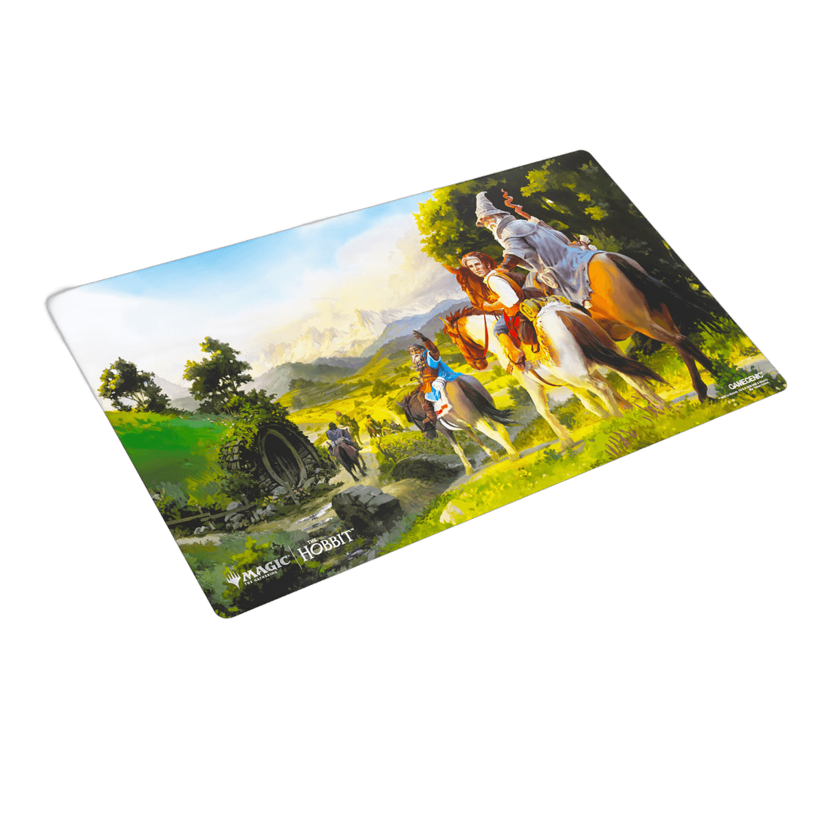 Gamegenic Magic: The Gathering Prime Playmat — The Hobbit - Leaving Hobbiton