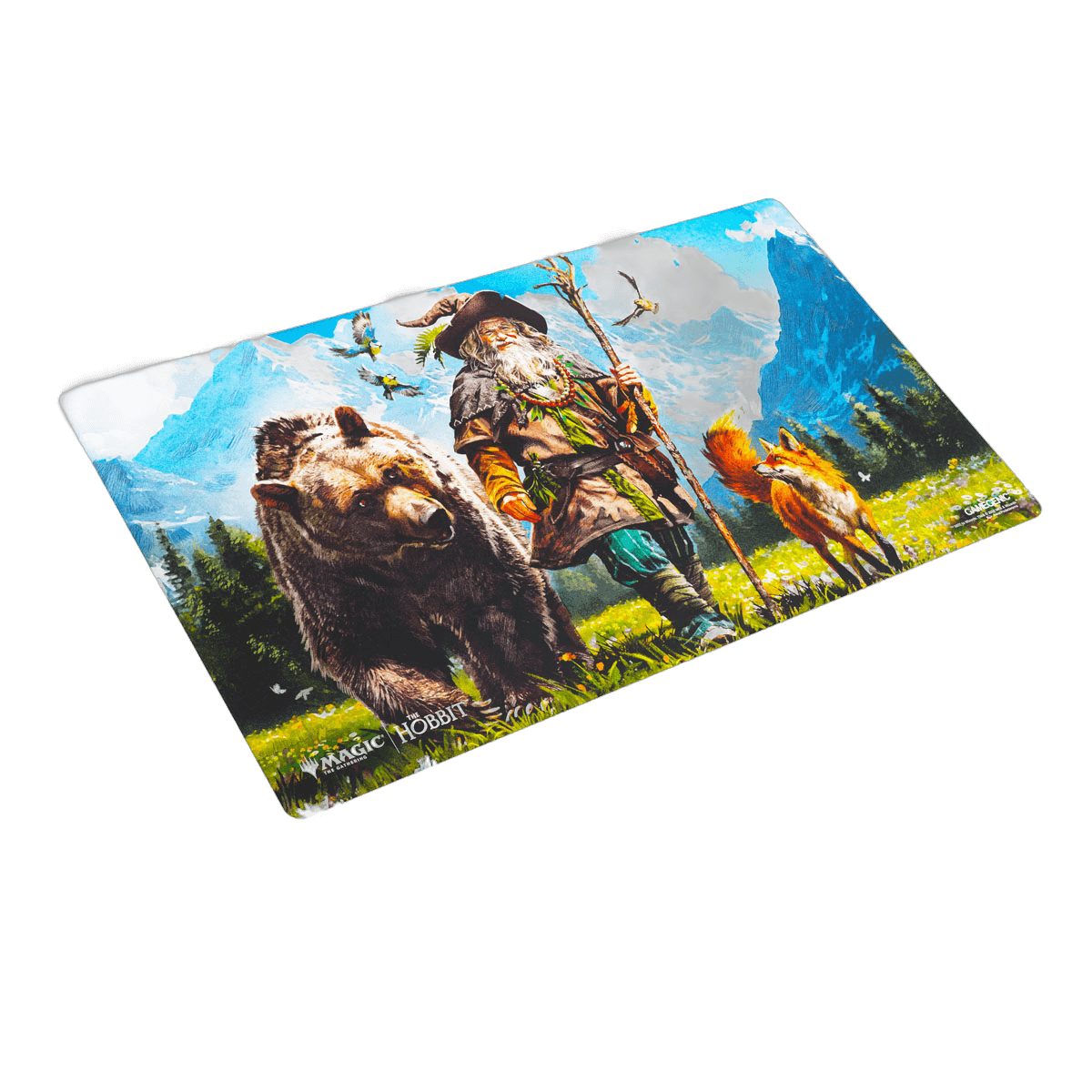 Gamegenic Magic: The Gathering Prime Playmat — The Hobbit - Radagast of Rhosgobel