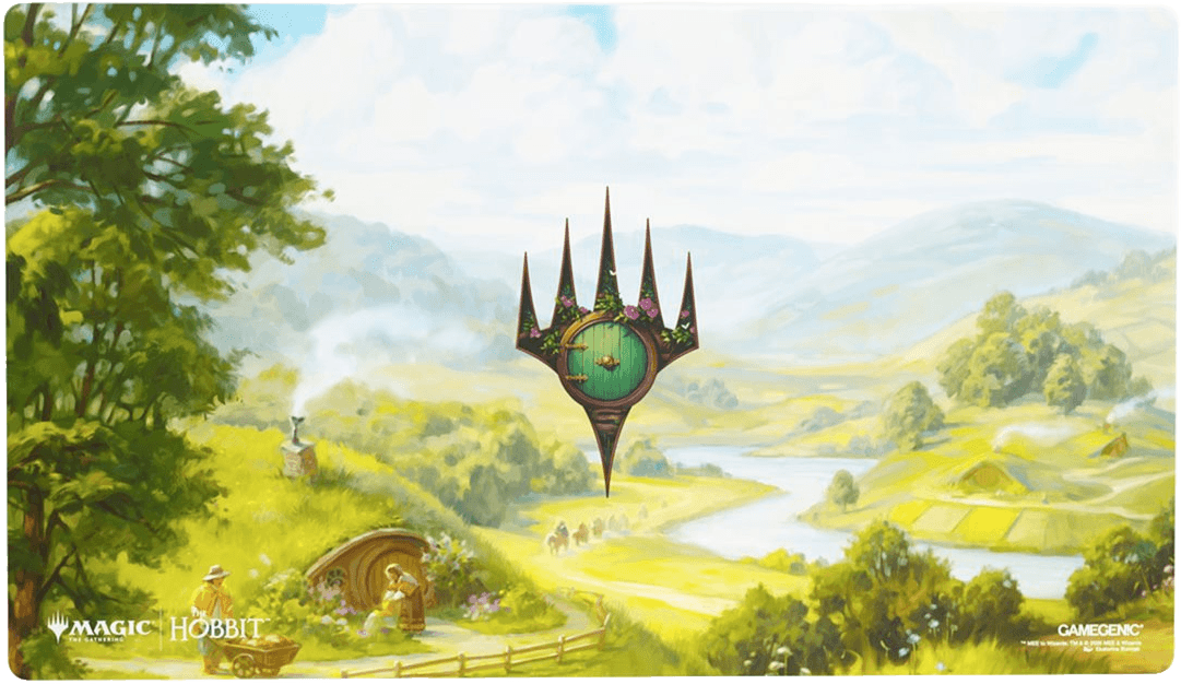 Gamegenic Magic: The Gathering Prime Playmat — The Hobbit - The Shire