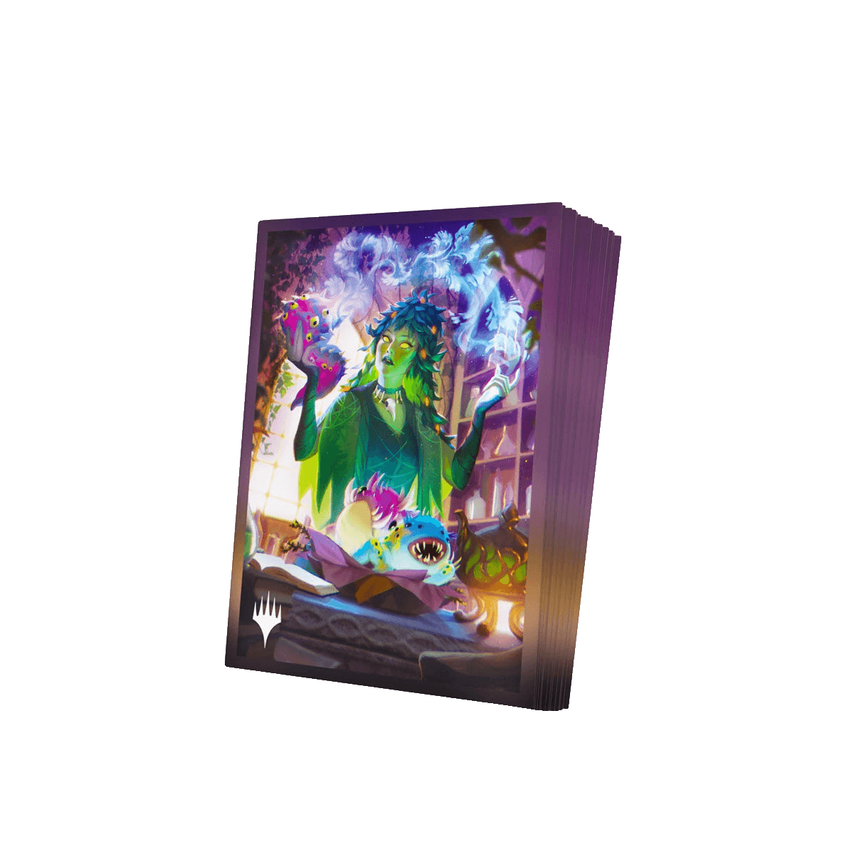 Gamegenic Magic: The Gathering Secrets of Strixhaven Premium Art Sleeves — Dina, Essence Brewer (105 sleeves)