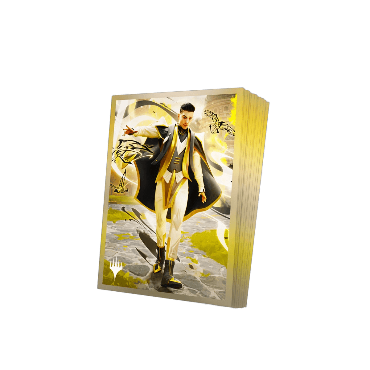 Gamegenic Magic: The Gathering Secrets of Strixhaven Premium Art Sleeves — Killian, Decisive Mentor (105 sleeves)