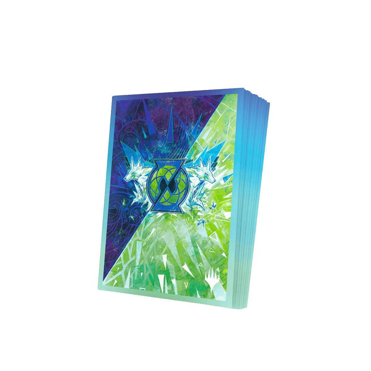 Gamegenic Magic: The Gathering Secrets of Strixhaven Premium Art Sleeves — Quandrix (105 sleeves)