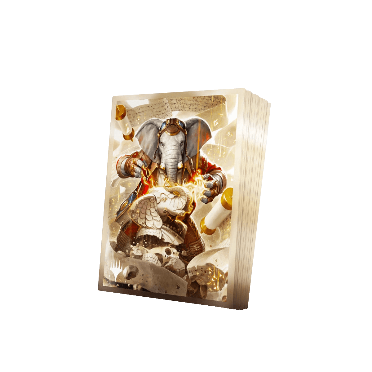 Gamegenic Magic: The Gathering Secrets of Strixhaven Premium Art Sleeves — Quintorius, History Chaser (105 sleeves)