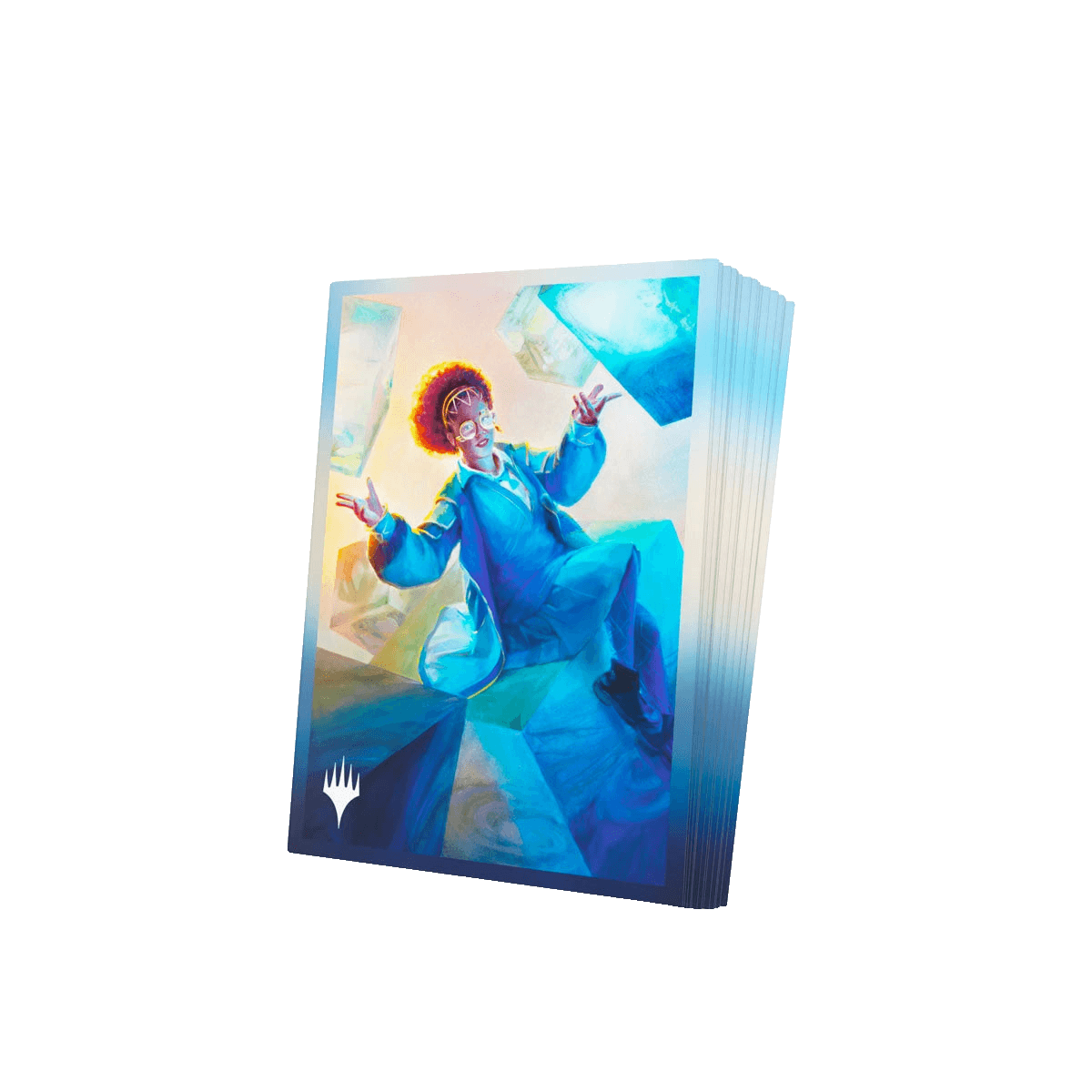 Gamegenic Magic: The Gathering Secrets of Strixhaven Premium Art Sleeves — Zimone, Infinite Analyst (105 sleeves)
