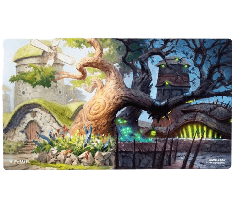 Gamegenic Magic: The Gathering Shiny Playmat — Lorwyn Eclipsed - Temple Garden