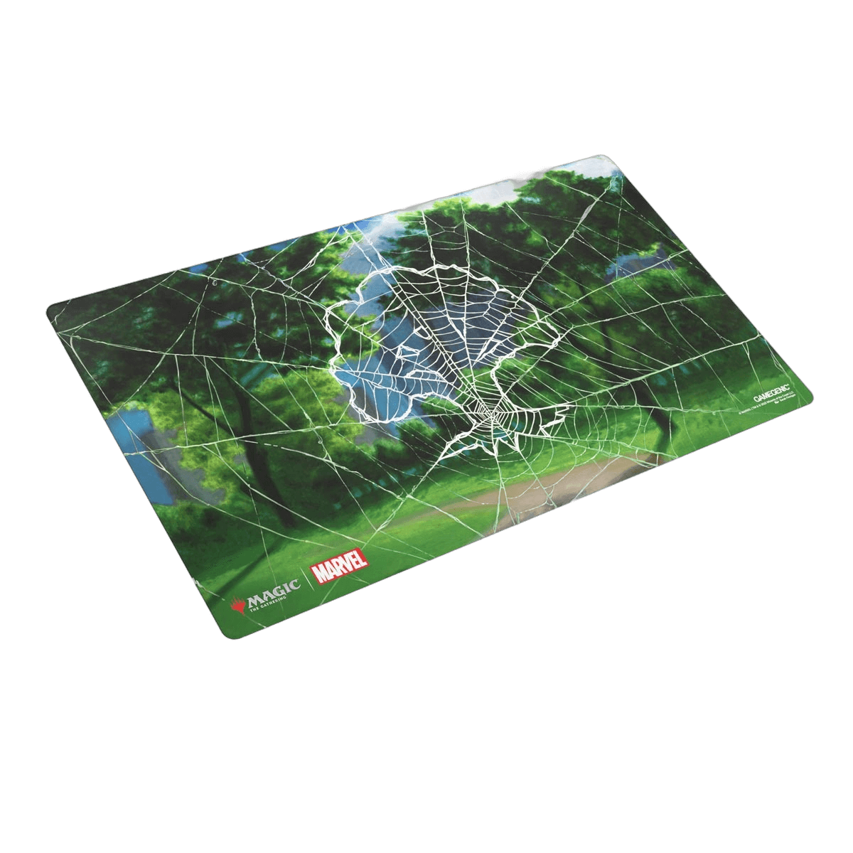 Gamegenic Magic: The Gathering Shiny Playmat — Marvel's Spider-Man - Forest