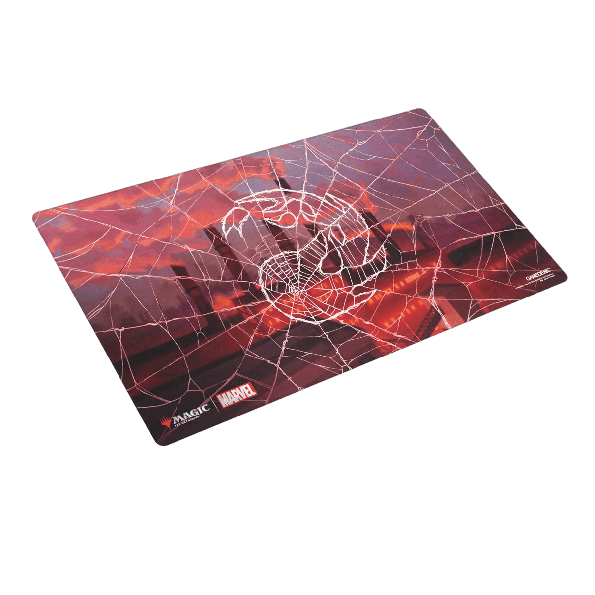 Gamegenic Magic: The Gathering Shiny Playmat — Marvel's Spider-Man - Mountain