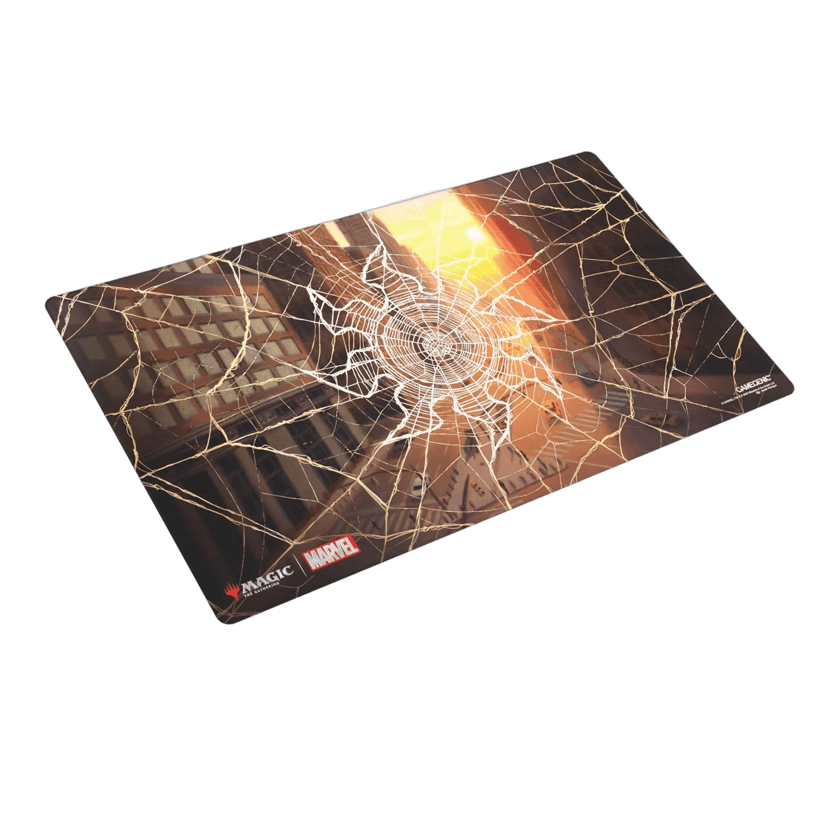 Gamegenic Magic: The Gathering Shiny Playmat — Marvel's Spider-Man - Plains