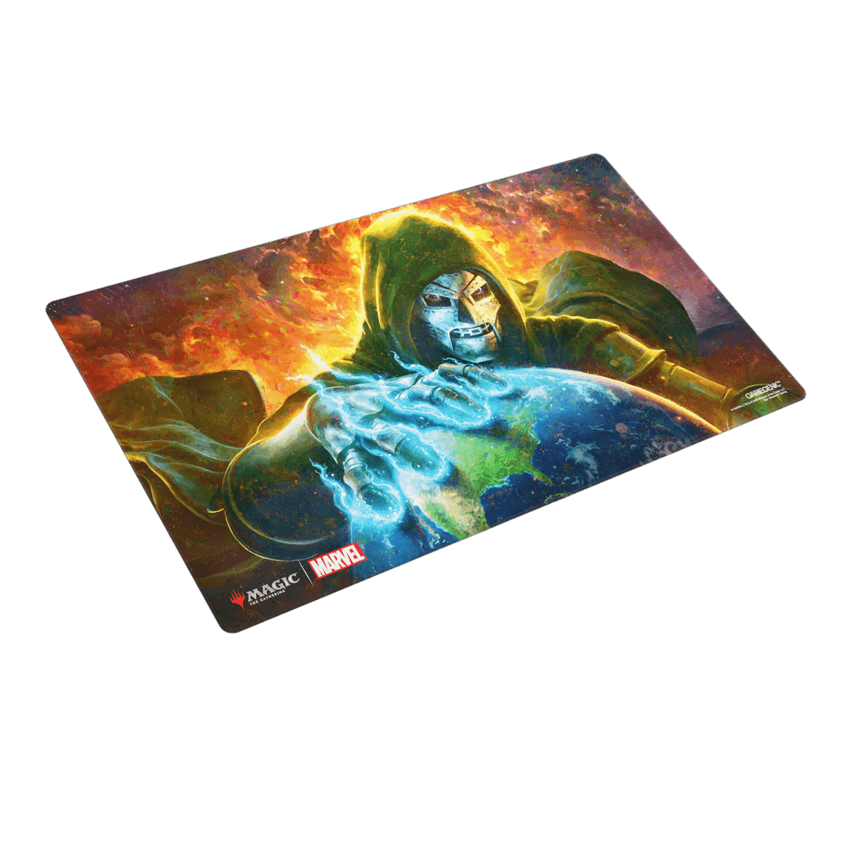 Gamegenic Magic: The Gathering Shiny Playmat — Marvel Super Heroes - Doom Reigns Supreme