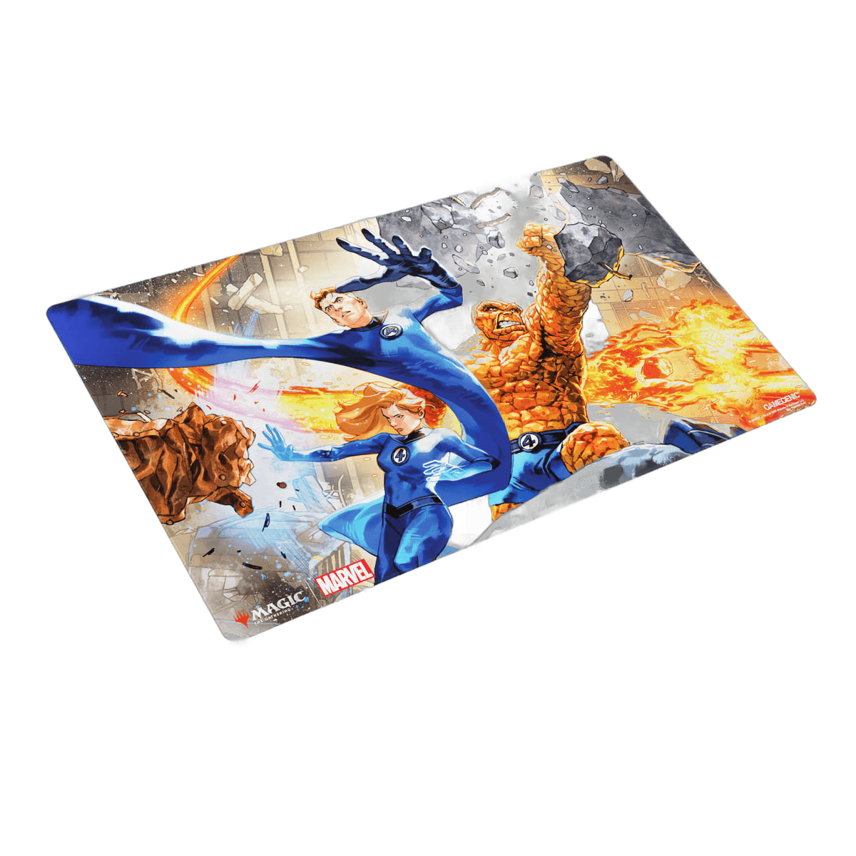 Gamegenic Magic: The Gathering Shiny Playmat — Marvel Super Heroes - The Fantasic Four