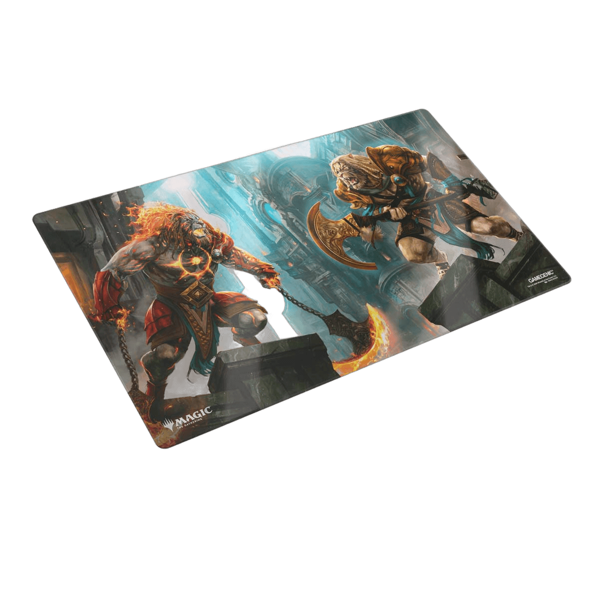 Gamegenic Magic: The Gathering Shiny Playmat — Reality Fracture - Ajani, Path of Vengeance / Counterattack Leader