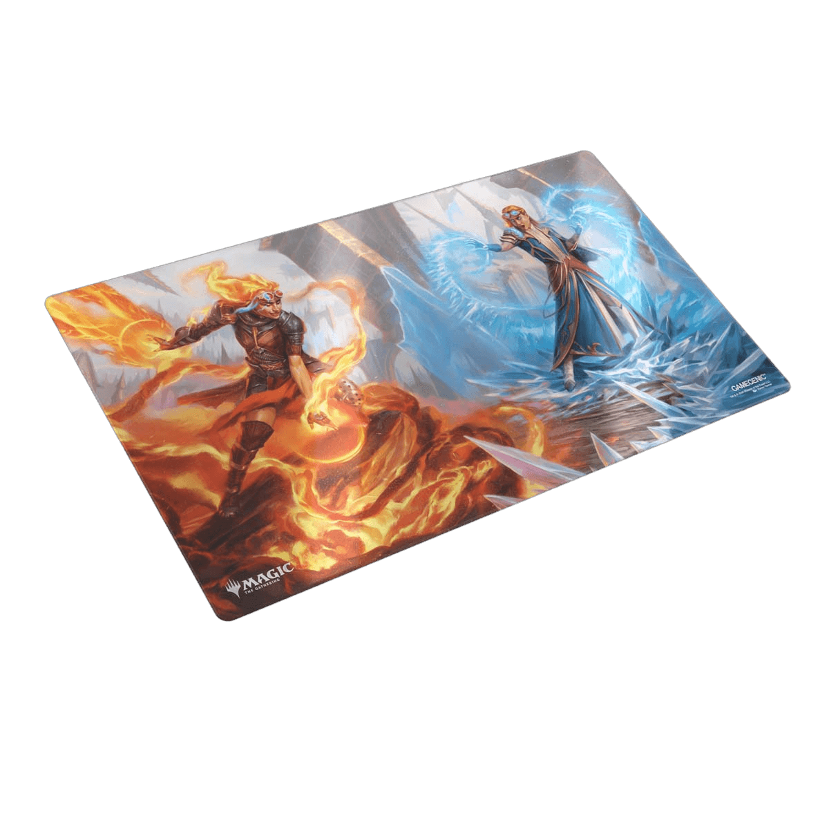 Gamegenic Magic: The Gathering Shiny Playmat — Reality Fracture - Chandra, Chill of Compliance / Torch of Defiance