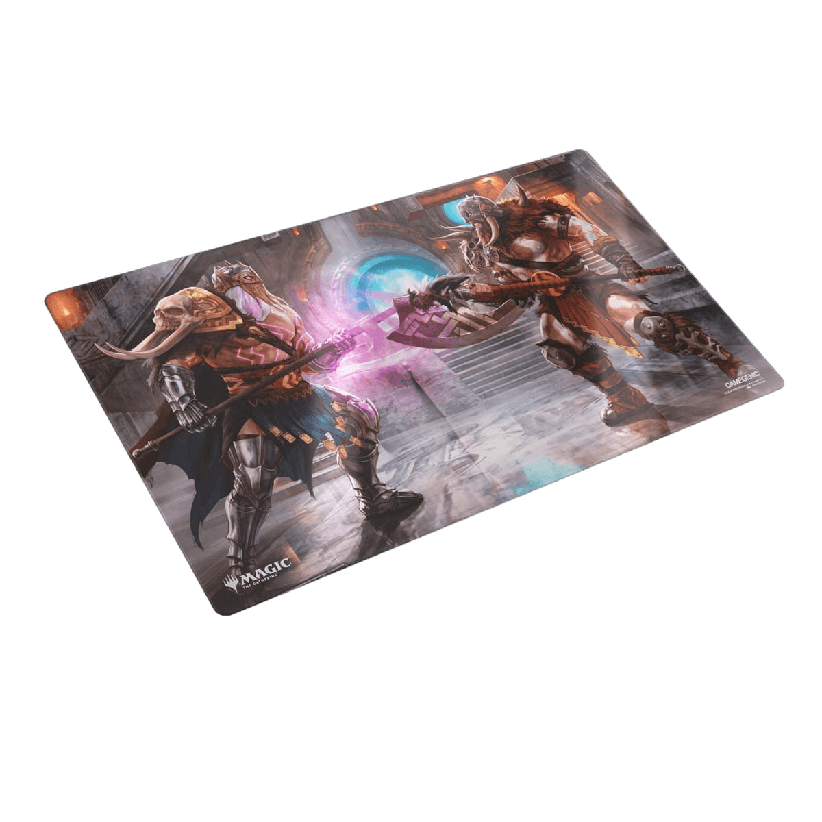 Gamegenic Magic: The Gathering Shiny Playmat — Reality Fracture - Garruk, Uncursed / the Veil