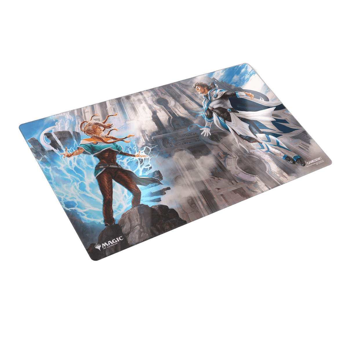 Gamegenic Magic: The Gathering Shiny Playmat — Reality Fracture - Tam Beleren, Conflicted & Jace, Building Reality