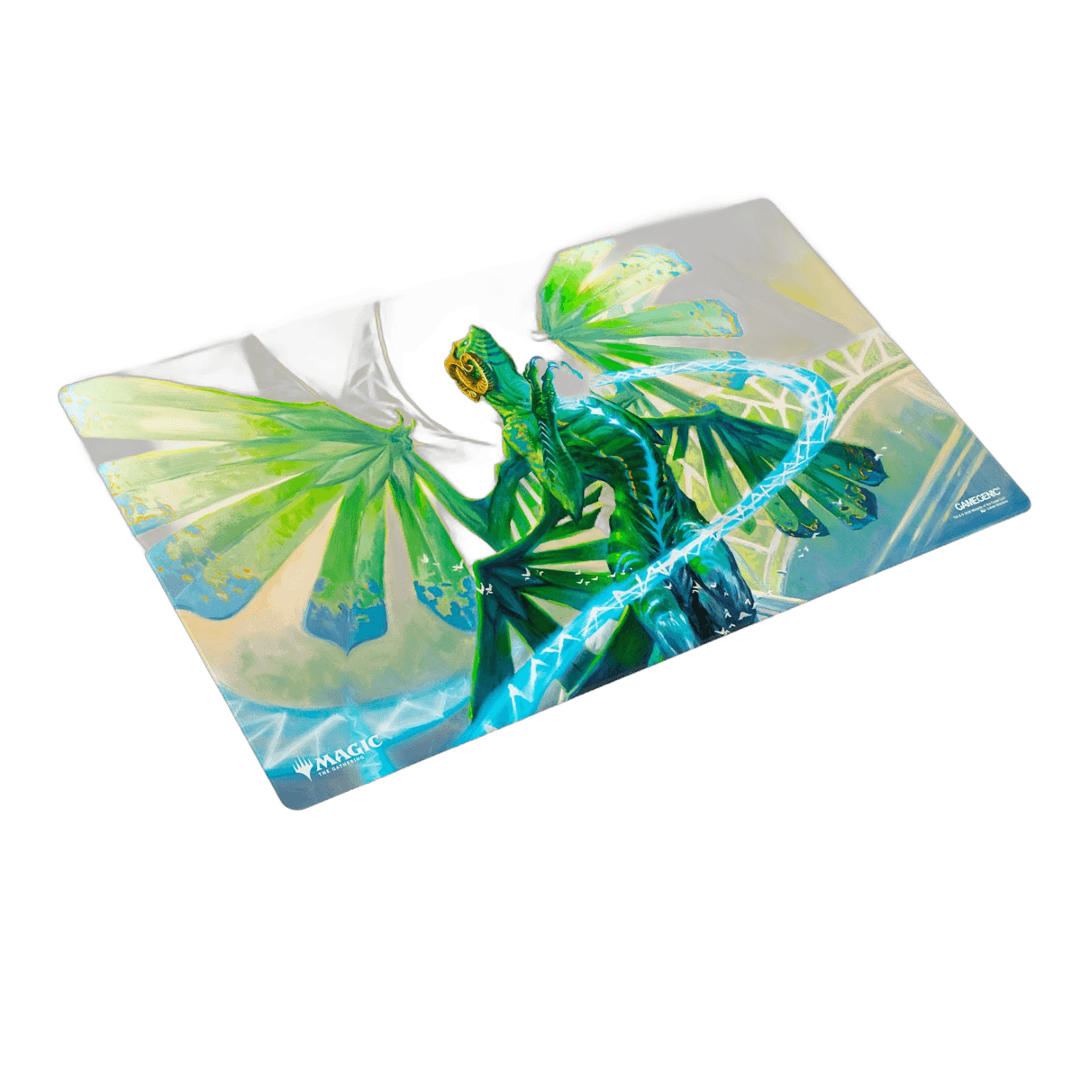 Gamegenic Magic: The Gathering Shiny Playmat — Secrets of Strixhaven - Quandrix, The Proof