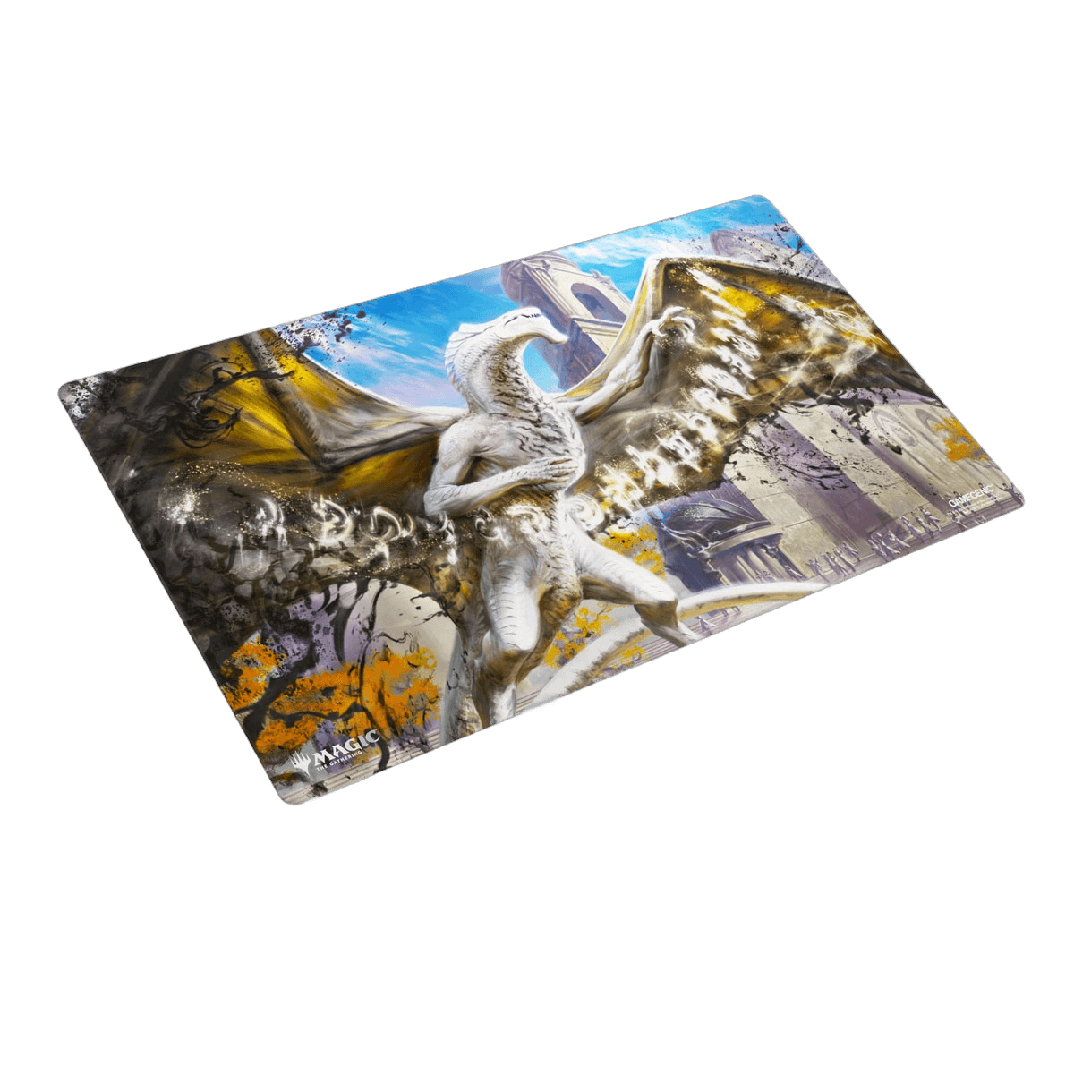 Gamegenic Magic: The Gathering Shiny Playmat — Secrets of Strixhaven - Silverquill, The Disputant