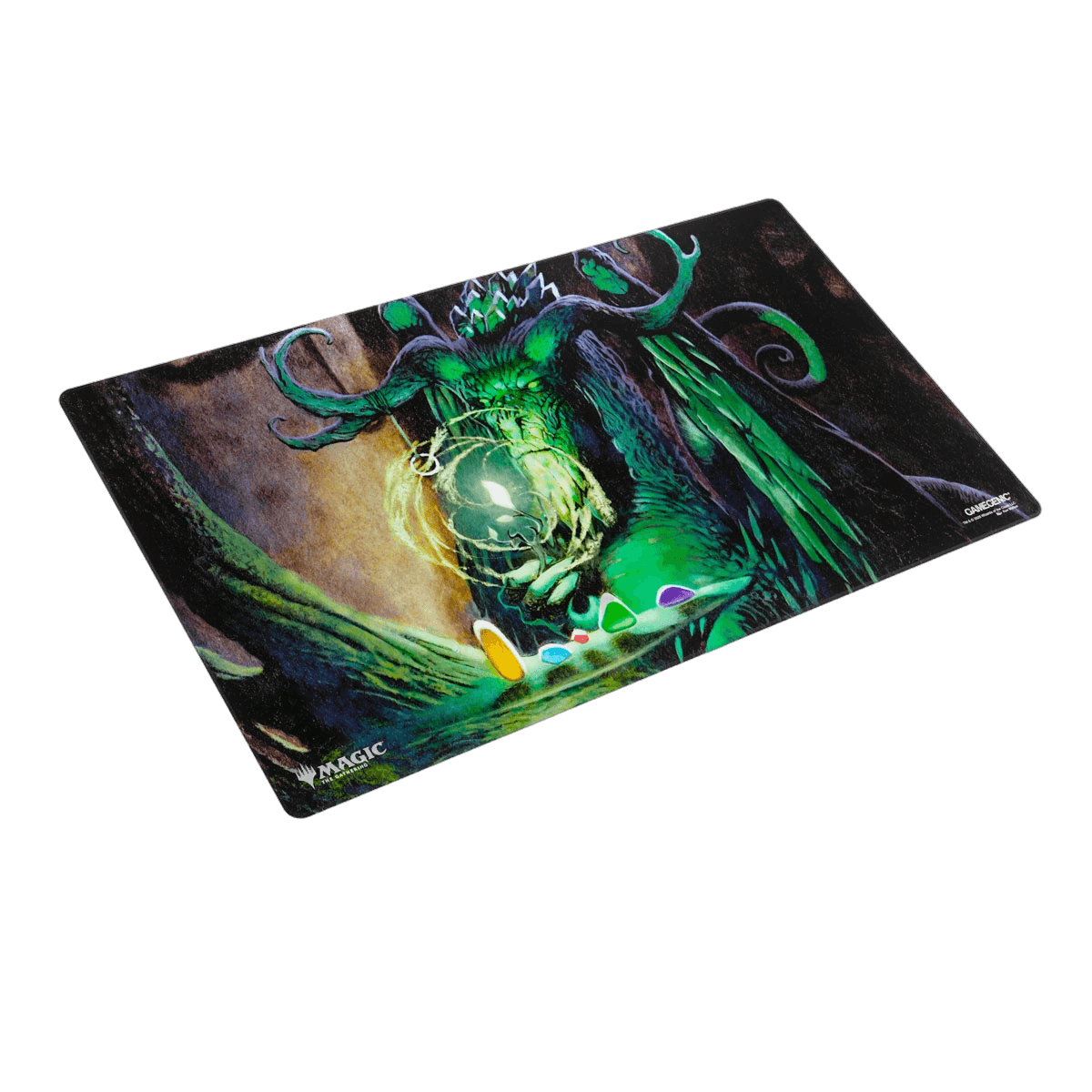 Gamegenic Magic: The Gathering Shiny Playmat — Secrets of Strixhaven - Witherbloom, The Balancer