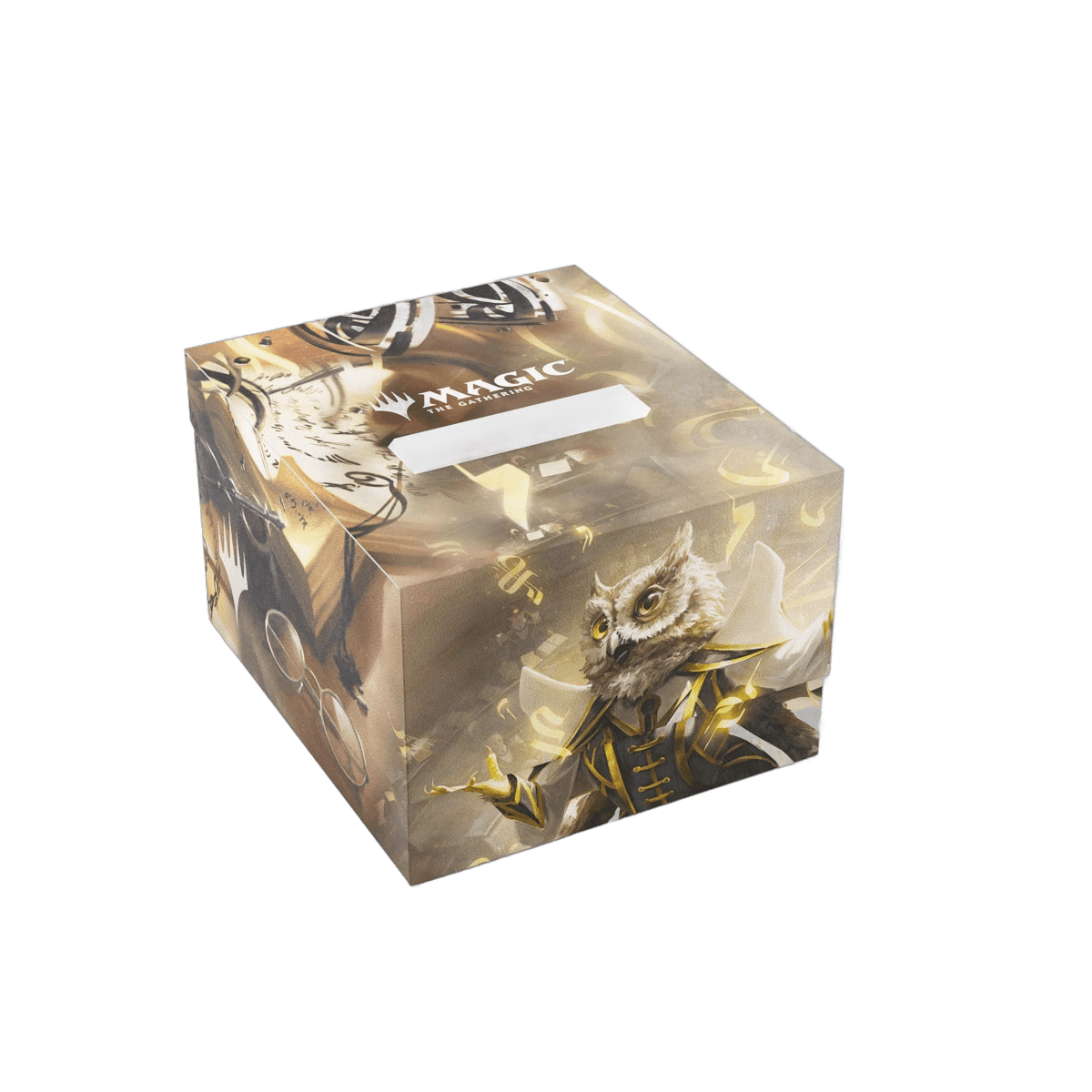 Gamegenic Magic: The Gathering Soft Crate 100+ XL — Secrets of Strixhaven - Stirring Hopesinger & Inkling Token