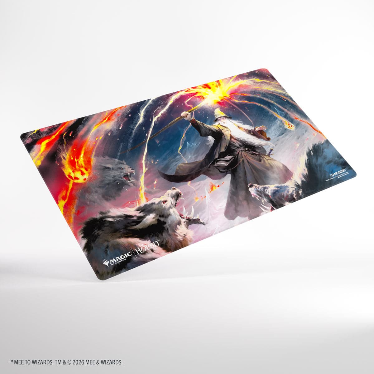 Gamegenic The Hobbit Shiny Playmat — Gandalf, Shadow's Foe (1)