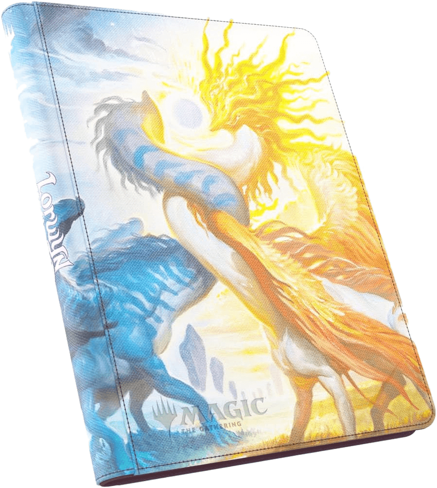 Gamegenic Magic: The Gathering Zip-Up Album 18-Pocket — Lorwyn Eclipsed - Celestial Reunion