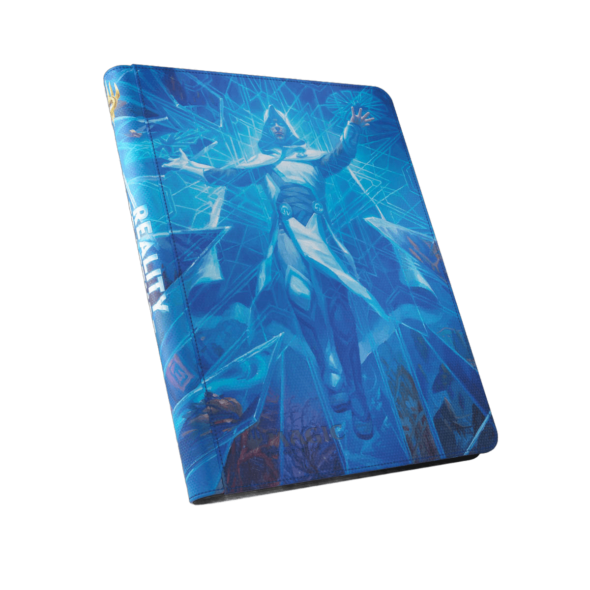 Gamegenic Magic: The Gathering Zip-Up Album 18-Pocket — Reality Fracture - Overwrite the Multiverse