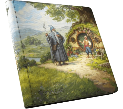 Gamegenic Magic: The Gathering Zip-Up Album 24-Pocket — The Hobbit - The Shire