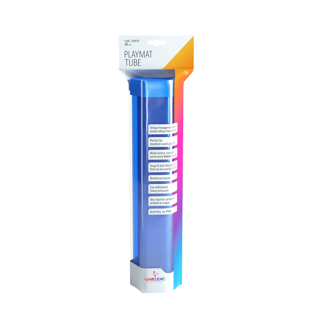 Gamegenic Playmat Tube Blue