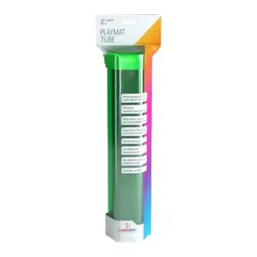 Gamegenic Playmat Tube — Green (1)
