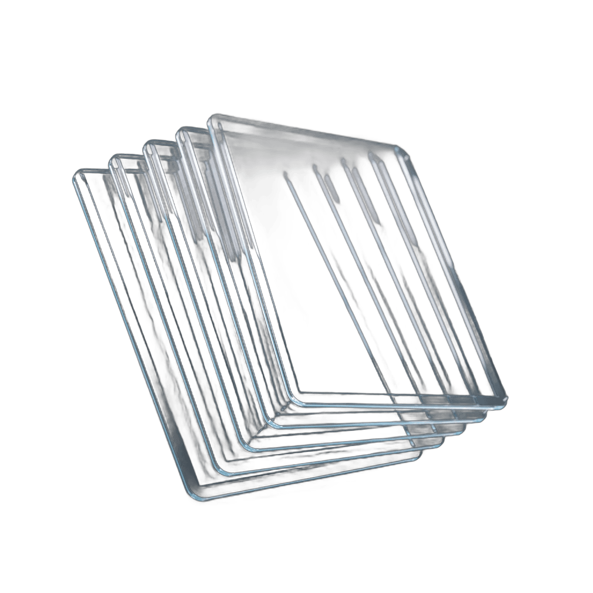 Gamegenic Premium Toploading Exoshield Sleeves (25 pcs)