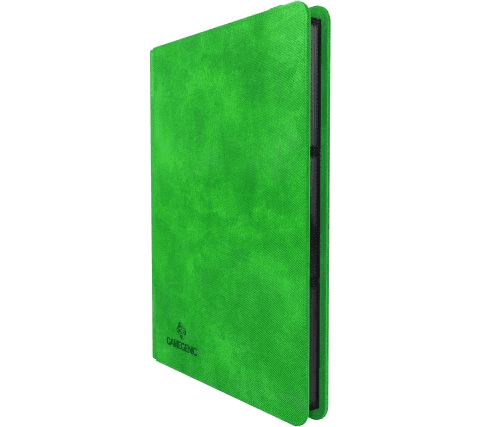 Gamegenic Prime Album 18-Pocket Green