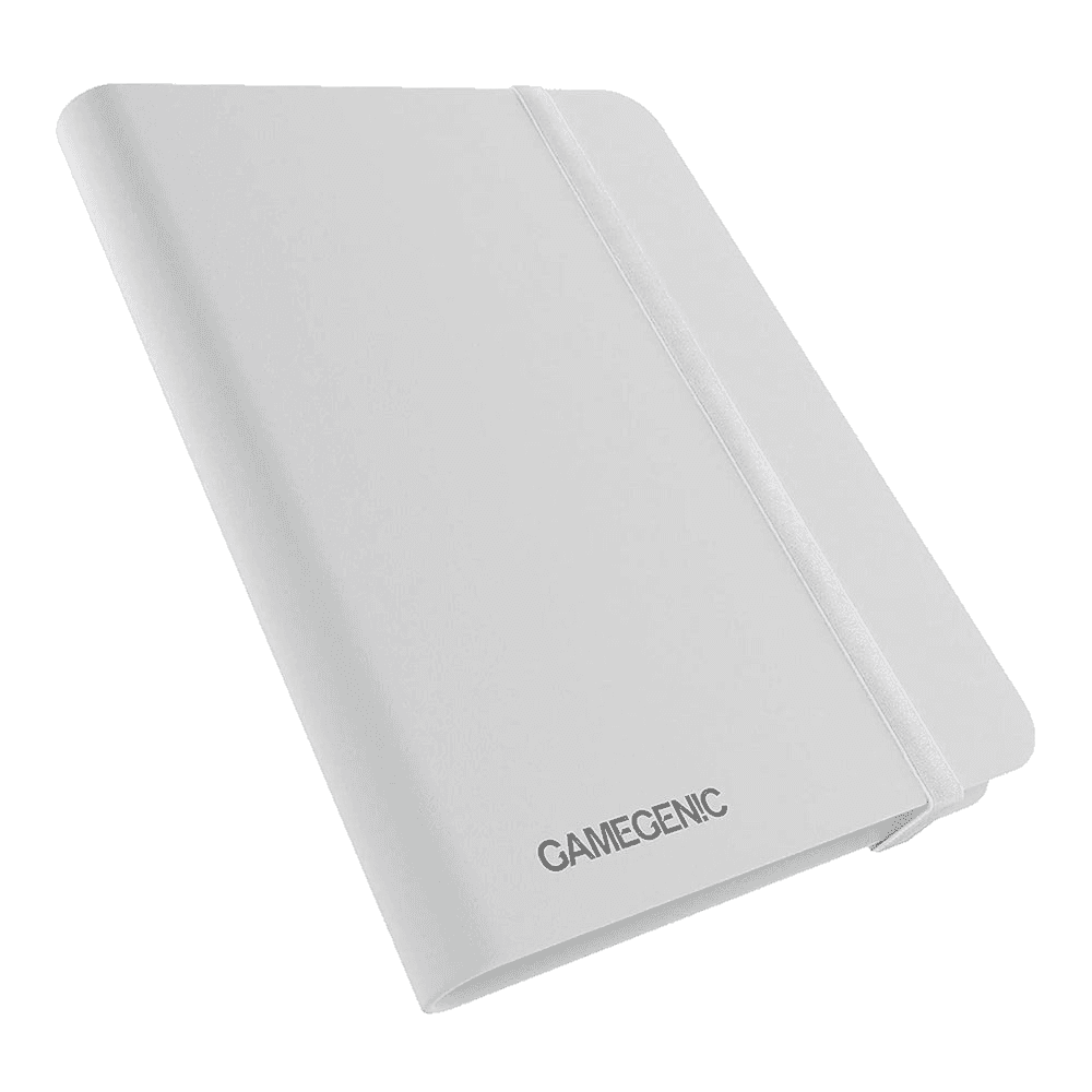 Gamegenic Prime Album 18-Pocket White
