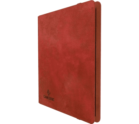 Gamegenic Prime Album 24-Pocket Red